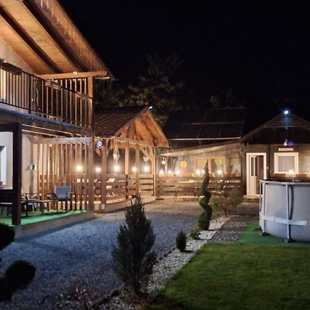 Cabana Oprisor Ocna Sibiului Zewnętrze zdjęcie