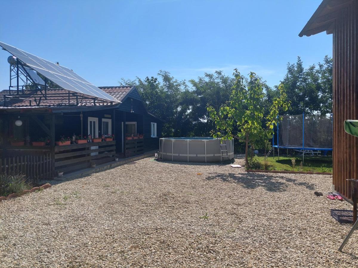 Cabana Oprisor Ocna Sibiului Zewnętrze zdjęcie