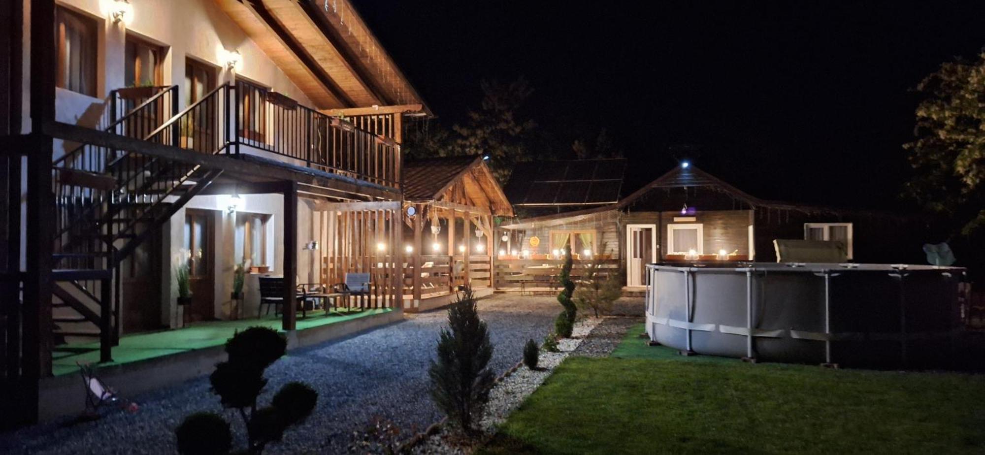 Cabana Oprisor Ocna Sibiului Zewnętrze zdjęcie